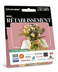 Carte Bon rétablissement