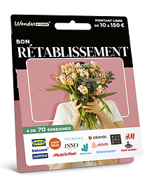 Carte Bon rétablissement