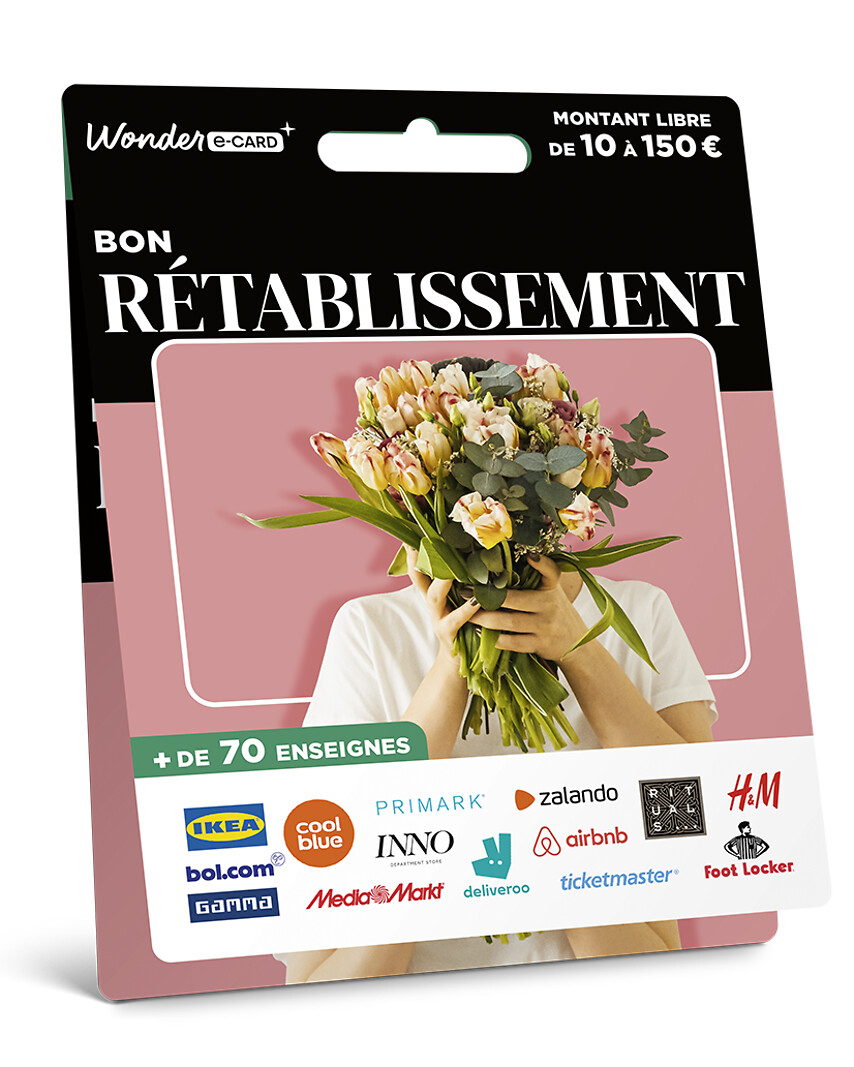 Carte Bon rétablissement