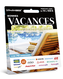 Carte Bonnes vacances