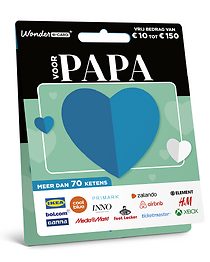Kaart Voor papa