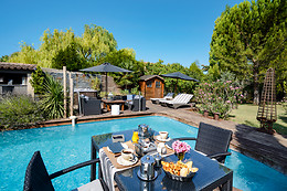 Les chambres d'hôtes de la Ferrage