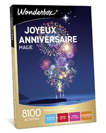 Joyeux anniversaire Magie