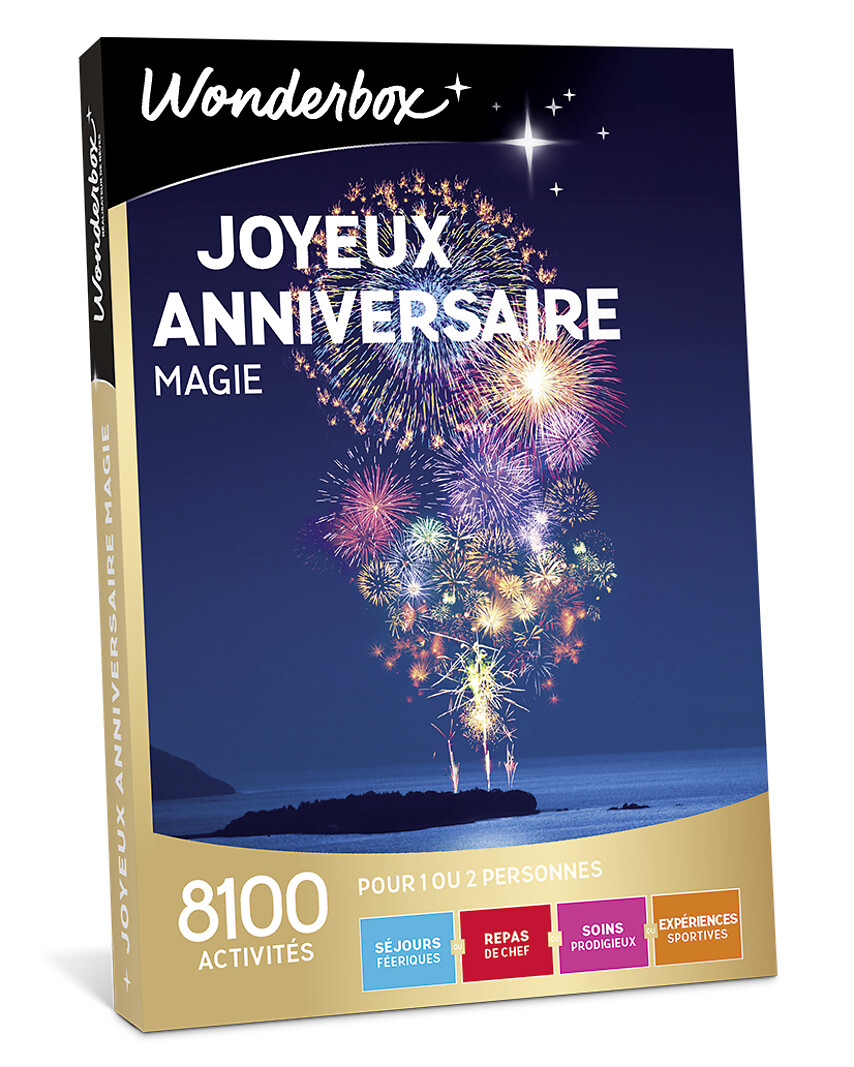 Joyeux anniversaire Magie