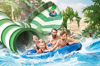 Bellewaerde Aquapark - 2 billets