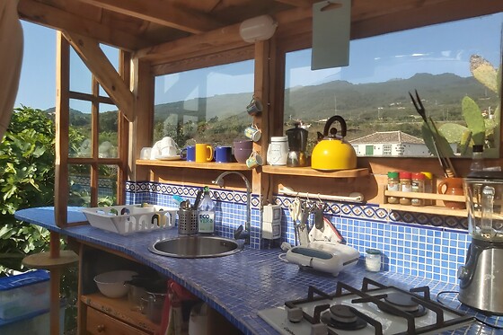 YURTA EN ESPACIO ACOGEDOR E INTIMO - photo 1