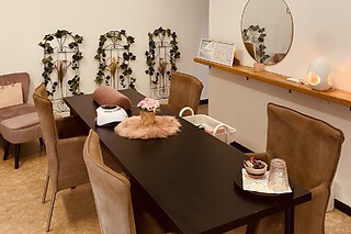 Een massage bij Schoonheidssalon Chez la Lune (Tongeren - Limburg)