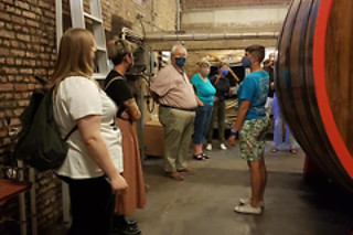 Visite de la brasserie et dégustation pour 2 à la Brouwerij Oud Beersel à Beersel (Brabant flamand)