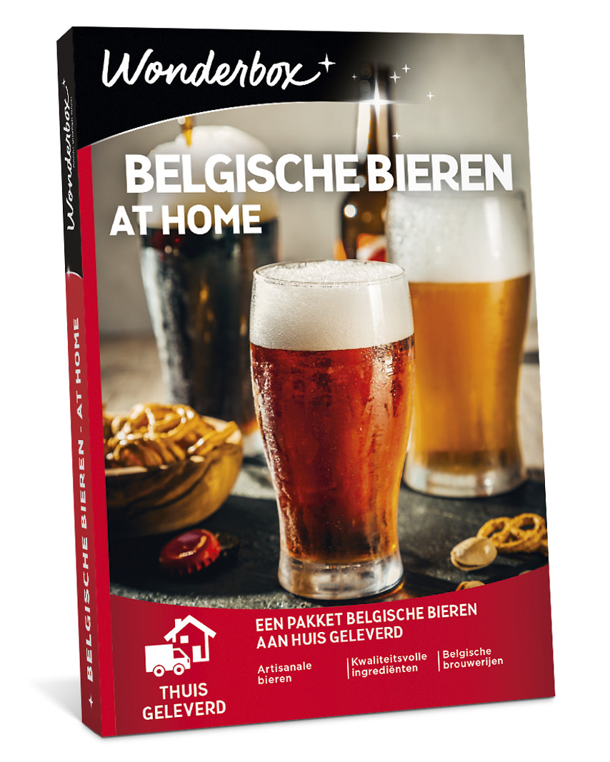 Belgische bieren – at home