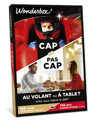 CAP OU PAS CAP - Au volant ou à table ?