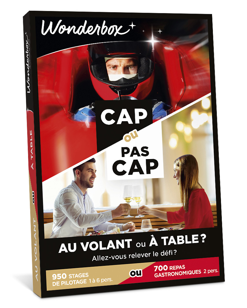 CAP OU PAS CAP - Au volant ou à table ?