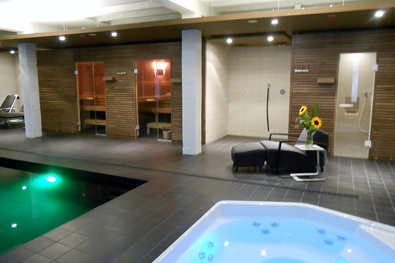 Accès à l'espace bien-être pour 2 au Vé Wellness à Malines (Anvers)