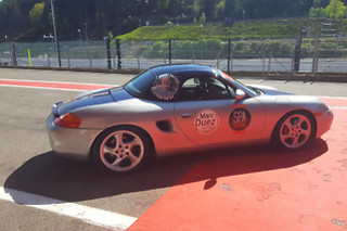 Copilotage en Porsche Boxster avec Marc Duez Events à Spa-Francorchamps (Liège)