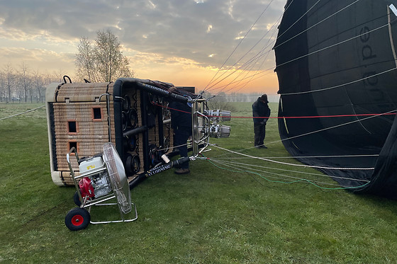 Vol en montgolfière avec Quality Ballooning (province de Limbourg)