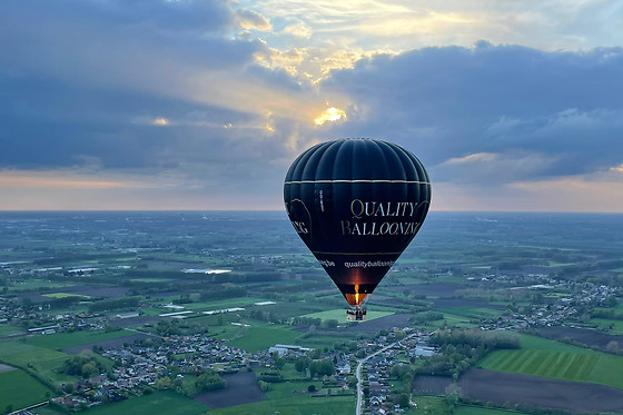 Vol en montgolfière avec Quality Ballooning (province de Limbourg)