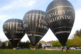 Vol en montgolfière avec Quality Ballooning (province de Limbourg)