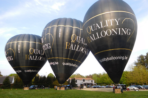 Vol en montgolfière avec Quality Ballooning (province de Limbourg)
