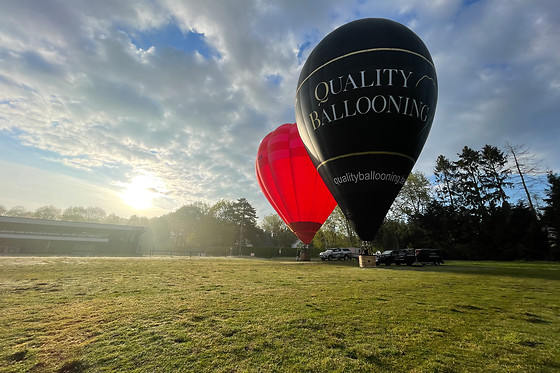 Vol en montgolfière avec Quality Ballooning (province de Limbourg)