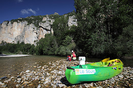 Canoë le soulio