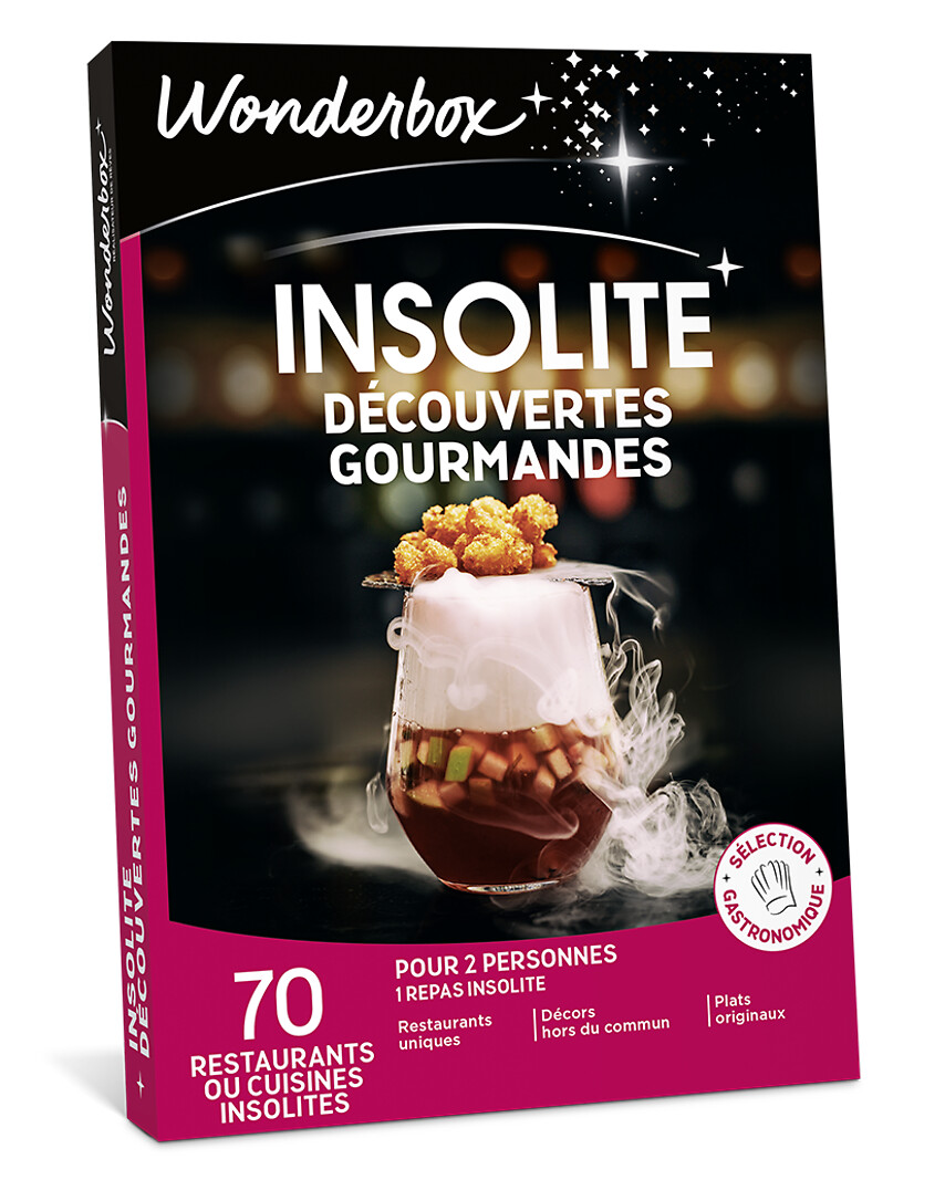 INSOLITE - Découvertes gourmandes