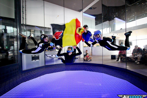 Indoor skydiving pour deux - Airspace Indoor Skydiving - Charleroi (Hainaut)