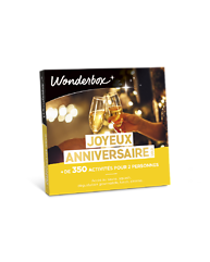 Happy - Joyeux anniversaire Gold