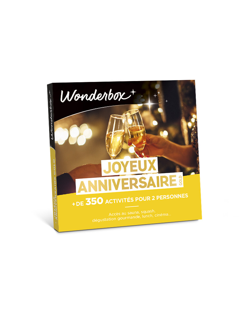 Happy - Joyeux anniversaire Gold