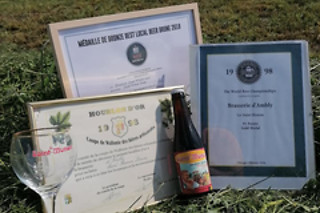 Een brouwerijbezoek en degustatie voor 2 bij Brasserie artisanale de Saint-Monon (Ambly- Luxemburg)