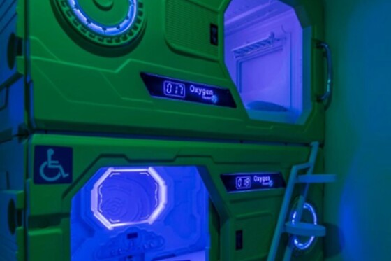 OXYGEN HOSTEL Capsula - photo 0