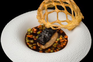 Repas gastronomique 4 services pour 2 à La Truffe Noire à Bruxelles