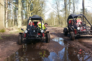 Tour d'1h en buggy pour 2 - Slip Way - Kalmthout (Anvers)