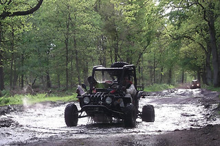 Tour d'1h en buggy pour 2 - Slip Way - Kalmthout (Anvers)