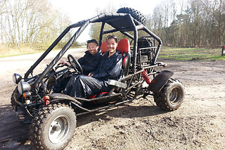 Tour d'1h en buggy pour 2 - Slip Way - Kalmthout (Anvers)