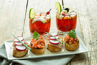 Plaisirs gourmands