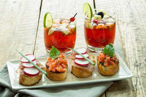 Plaisirs gourmands