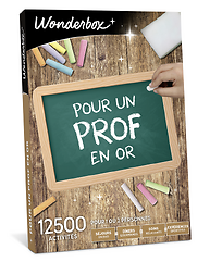 Pour un prof en or