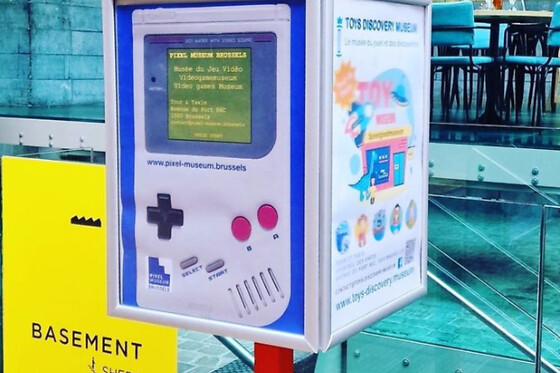 Pixel Museum Brussels - photo 8