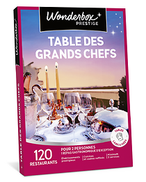 Table des grands Chefs