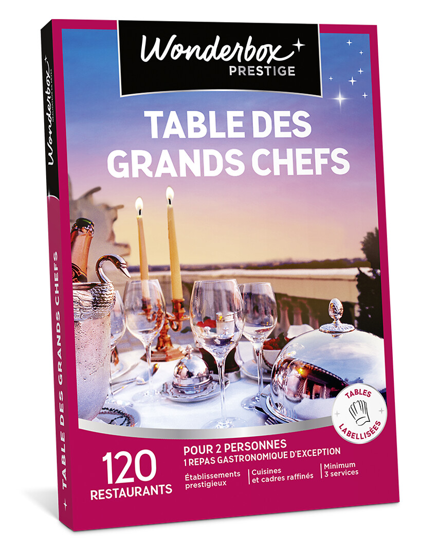 Table des grands Chefs