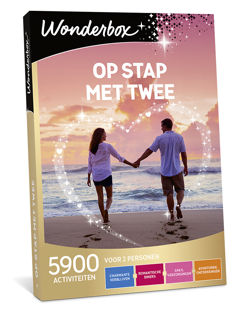 Op stap met twee
