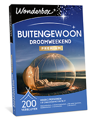 Buitengewoon droomweekend