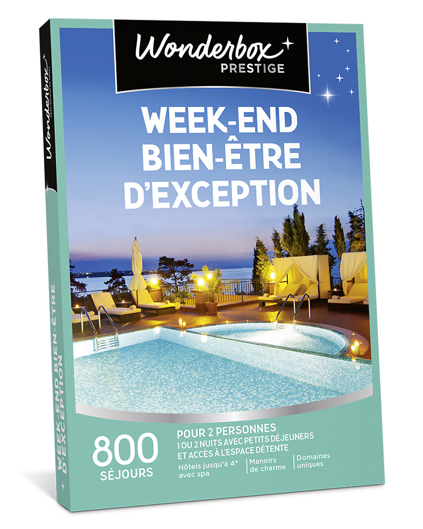 Week-end bien-être d'exception