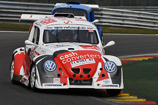 Copilotage en VW Fun Cup - AC Motorsport - circuit de Mettet (Namur)