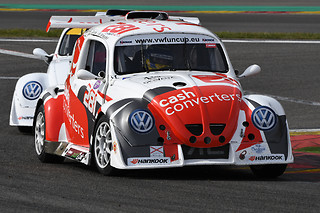 Copilotage en VW Fun Cup - AC Motorsport - circuit de Mettet (Namur)
