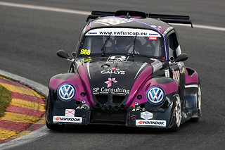 Copilotage en VW Fun Cup - AC Motorsport - circuit de Mettet (Namur)