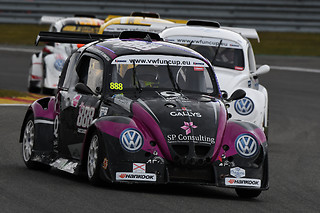 Copilotage en VW Fun Cup - AC Motorsport - circuit de Mettet (Namur)
