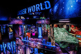Laser World Paris Montparnasse