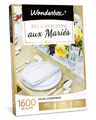 Félicitations aux mariés - Magie