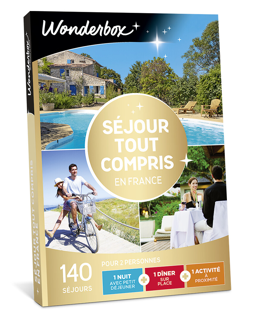 Séjour tout compris en France
