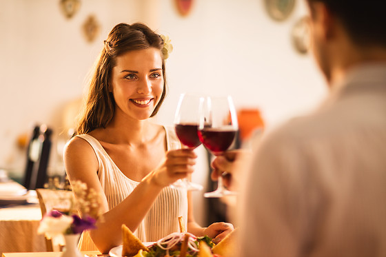 Dîner romantique